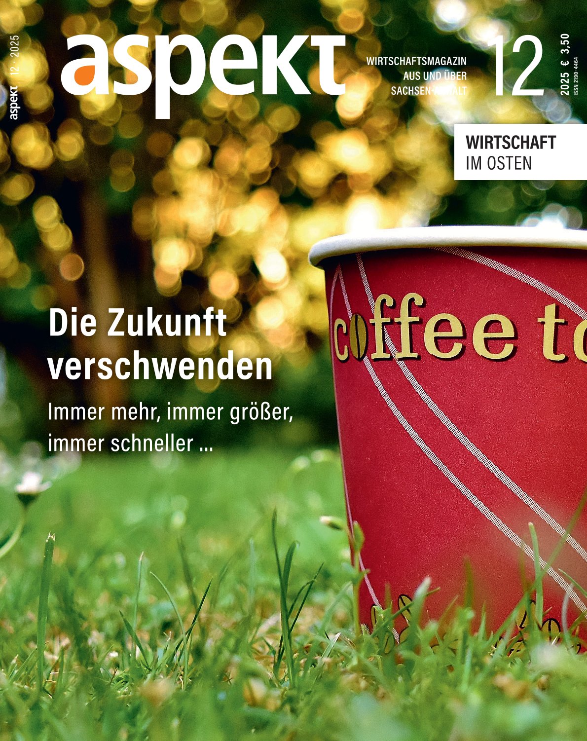 Zukunft verschwenden